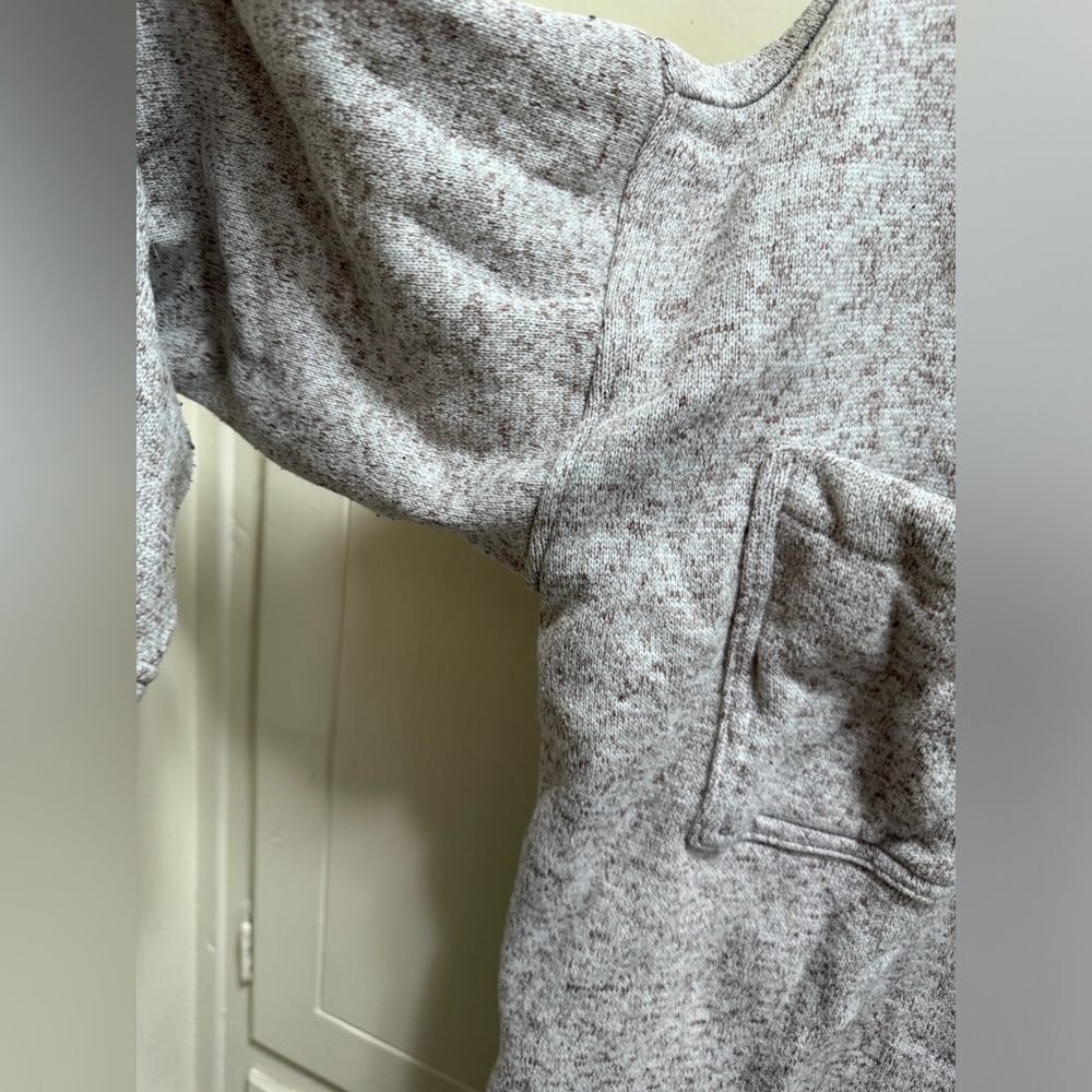 MWL (Re)sourced Sweater Fleece Shirt Jacket - Picture 10 of 11